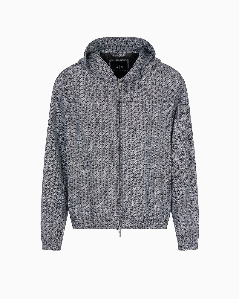 ASV Hooded Bomber Jacket