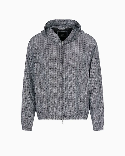 ASV Hooded Bomber Jacket