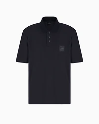 Regular fit pique polo