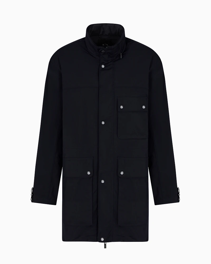 Trench with maxi pockets