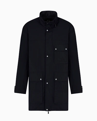 Trench with maxi pockets