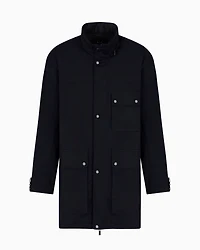 Trench with maxi pockets