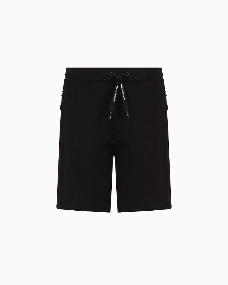 French terry shorts