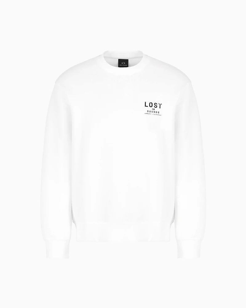 Lost sound crewneck sweatshirt