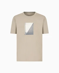 Regular fit T-shirt with photo print