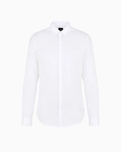 Regular fit shirt ultra stretch fabric