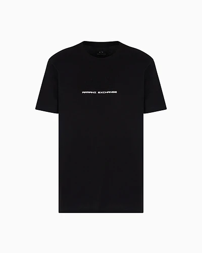 Regular fit T-shirt with embossed logo