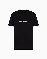 Regular fit T-shirt with embossed logo
