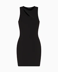 Short Jersey Sheath Dress
