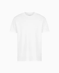 Mercerized cotton basic t-shirt