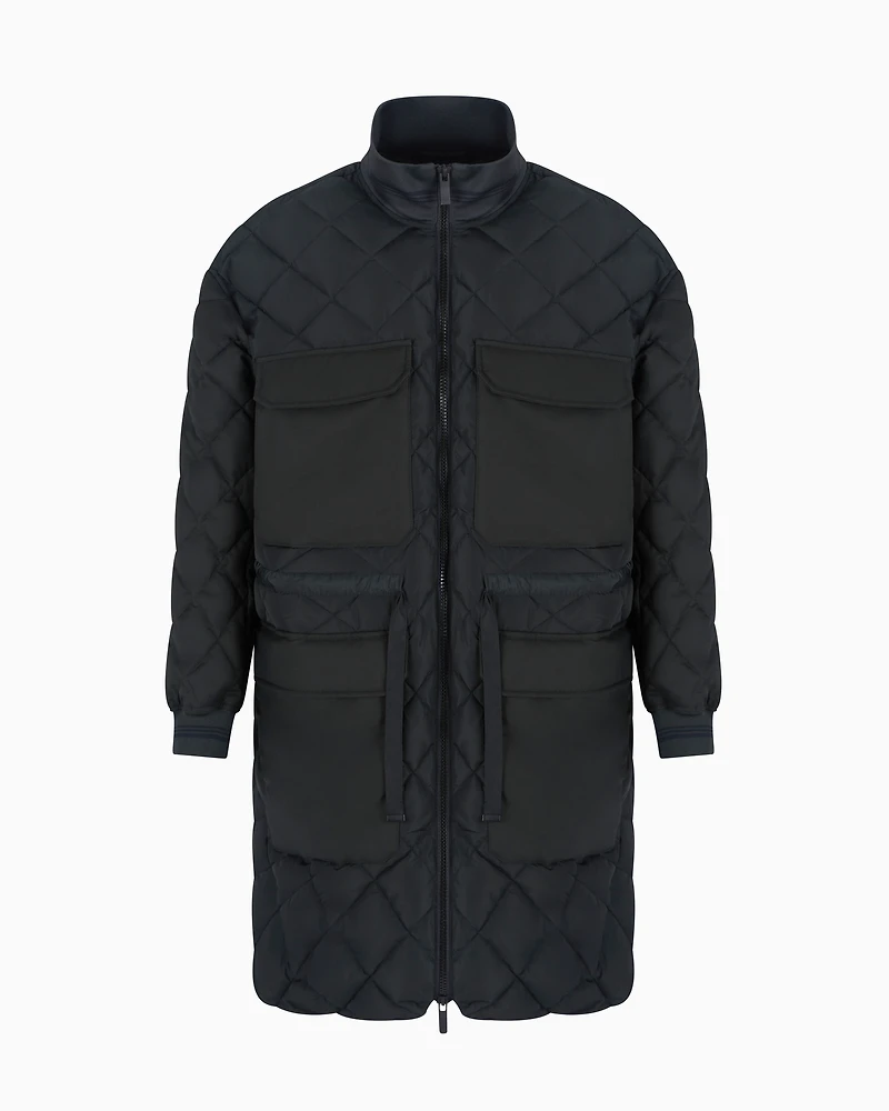 Quilted jacket with max pockets