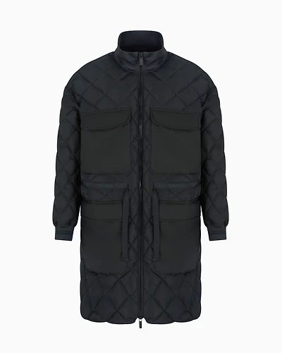 Quilted jacket with max pockets