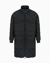 Quilted jacket with max pockets