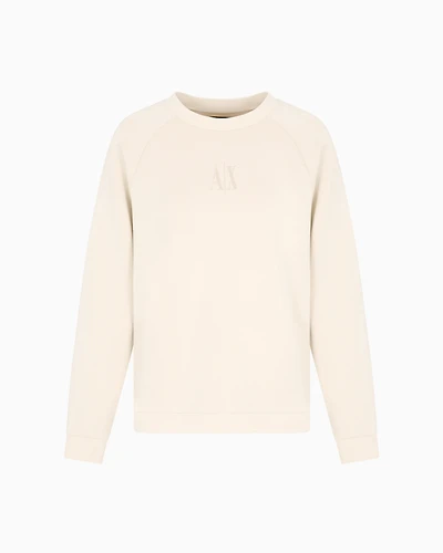 Glitter Logo Crewneck Sweatshirt