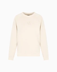 Glitter Logo Crewneck Sweatshirt