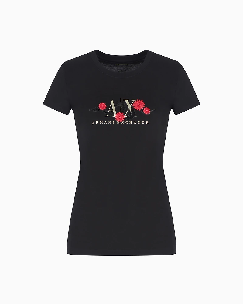 Crewneck T-shirt