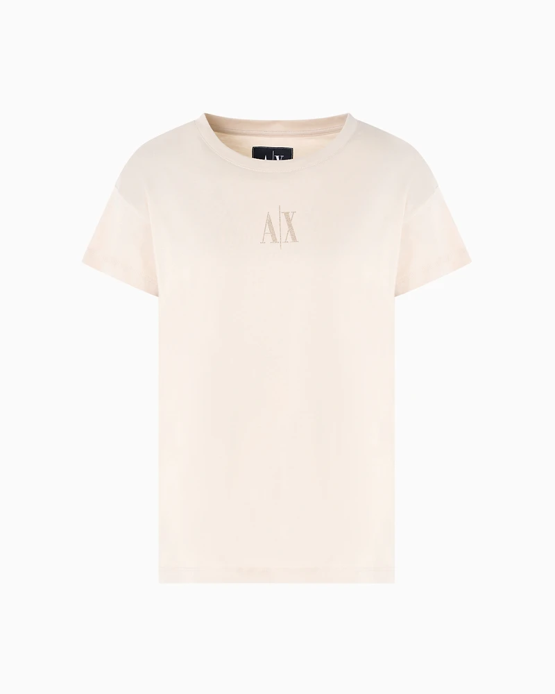 Boyfriend T-shirt with Icon logo