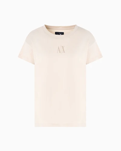 Boyfriend T-shirt with Icon logo