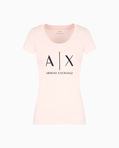 Pima Cotton Print Short T-Shirt