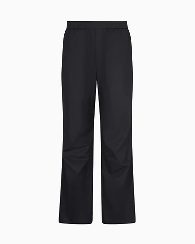 Oversized cotton trousers