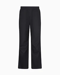 Oversized cotton trousers