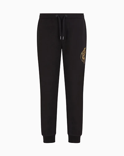 Fleece jogger trousers
