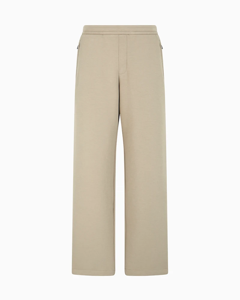 Bonded Stretch Fleece Joggers