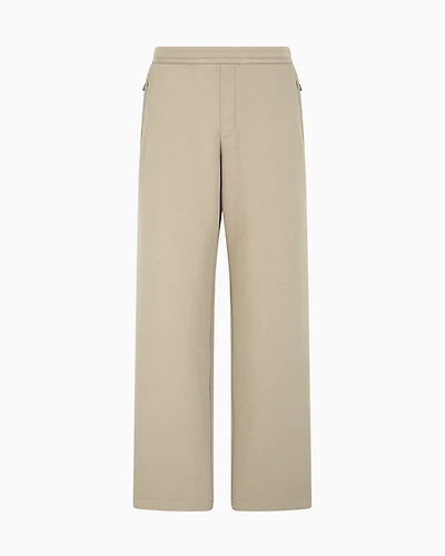 Bonded Stretch Fleece Joggers