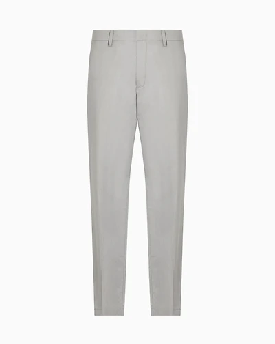 Cotton chino trousers