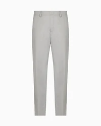 Cotton chino trousers