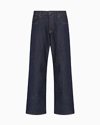 J83 baggy fit jeans cotton blend denim