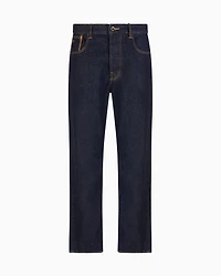 J82 loose tapered jeans cotton denim