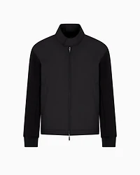 Full zip jacket cotton blend