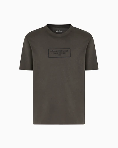 Regular fit Milan New York t-shirt