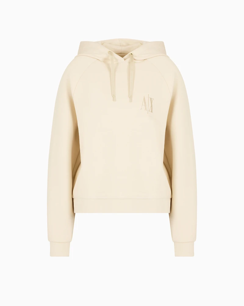 Glitter Logo Hoodie