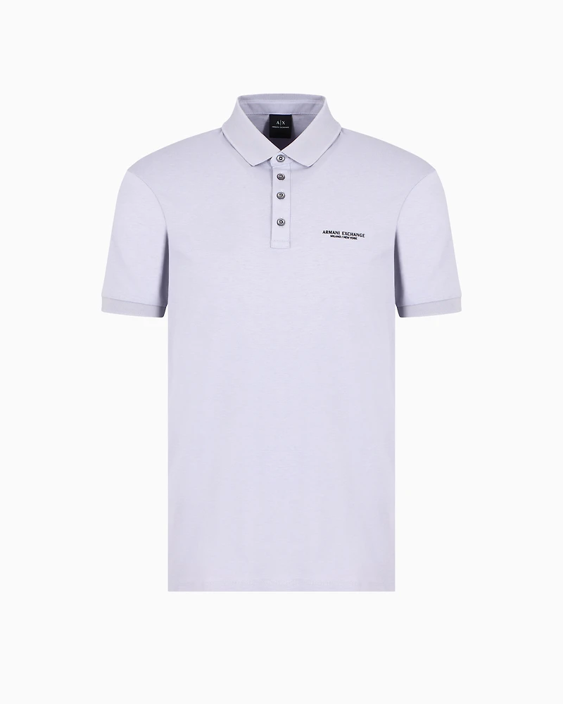 Polo shirt Milan/New York jersey