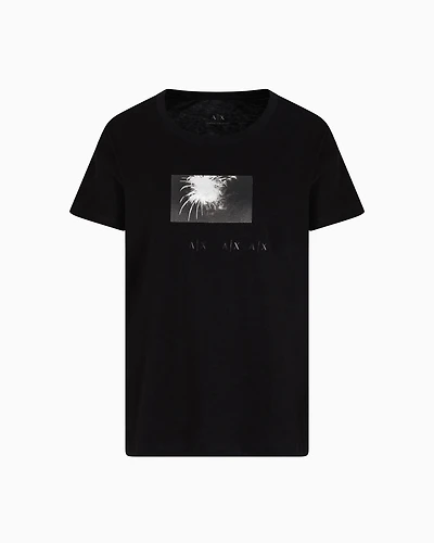 Relaxed fit T-shirt with photo print