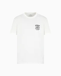 Regular fit T-shirt with central logo