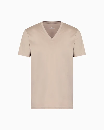 Slim fit T-shirt Pima cotton jersey