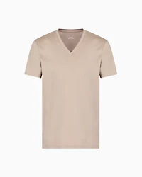 Slim fit T-shirt Pima cotton jersey