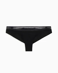 Brazilian briefs tulle with logo