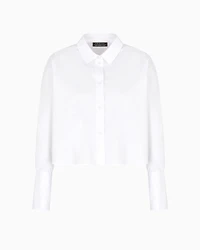 Short cotton shirt