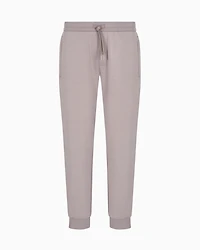 Jogger pants with logo on the back