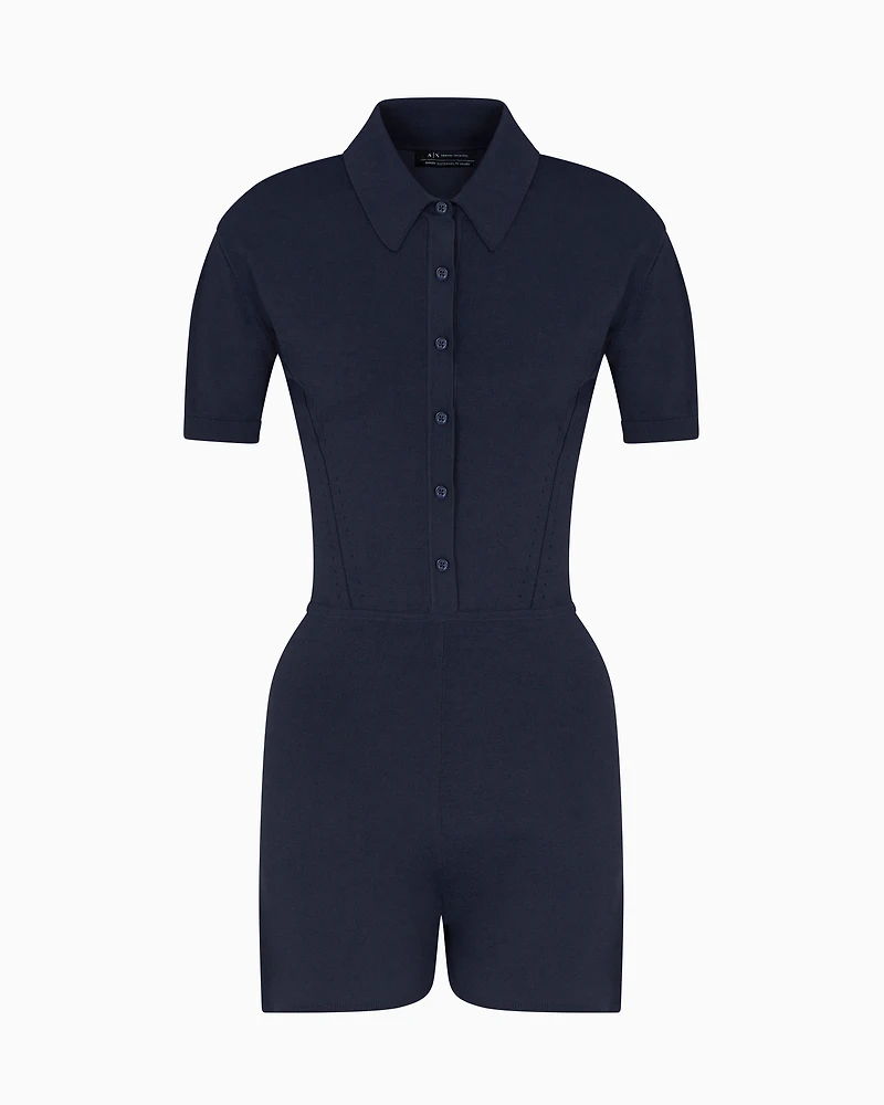ASV fabric short suit