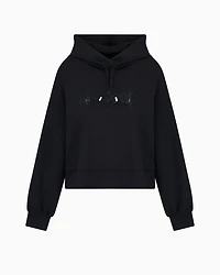 Rhinestone Logo Hoodie