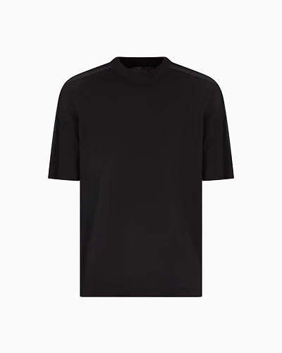Regular fit T-shirt with logo bands