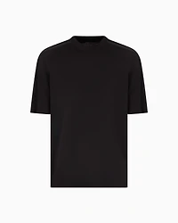 Regular fit T-shirt with logo bands