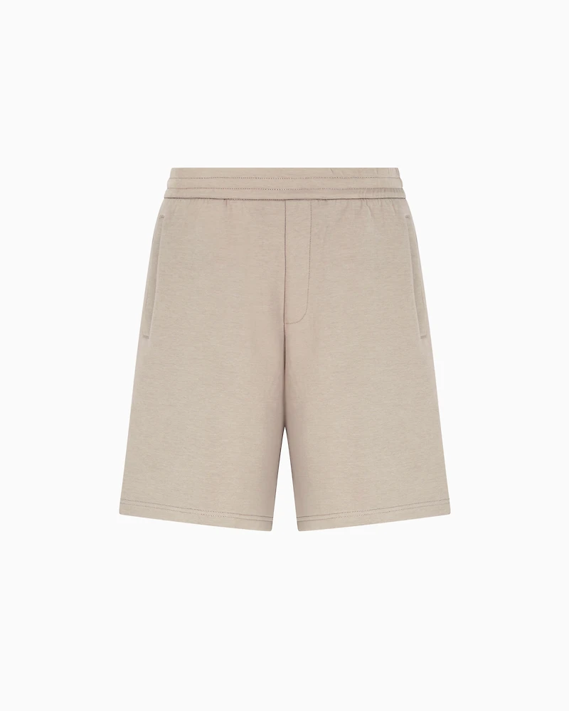 Basic Bermuda stretch fabric