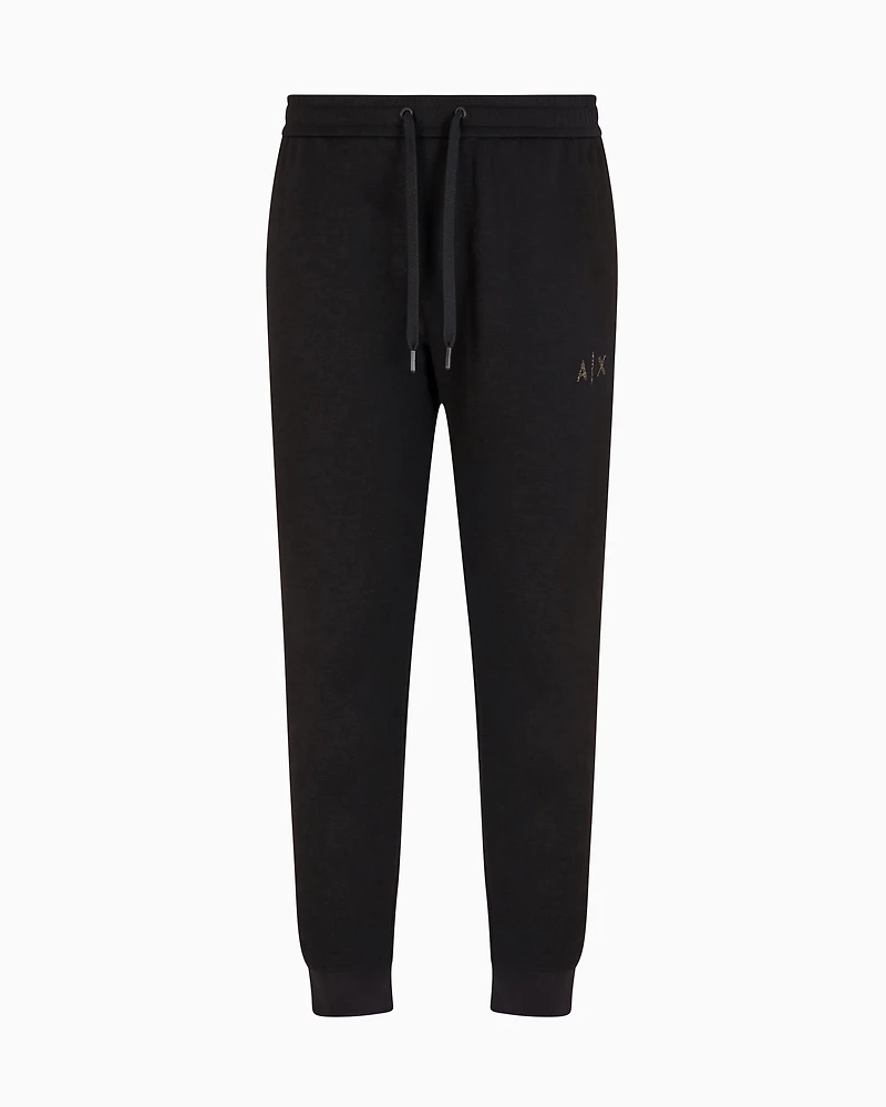 Logo sweatshirt joggers