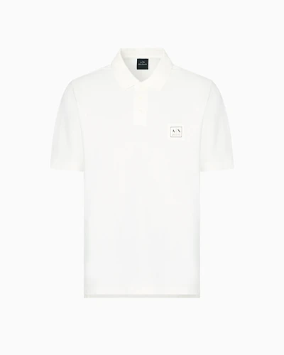 Regular fit pique polo